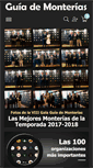 Mobile Screenshot of guiademonterias.com
